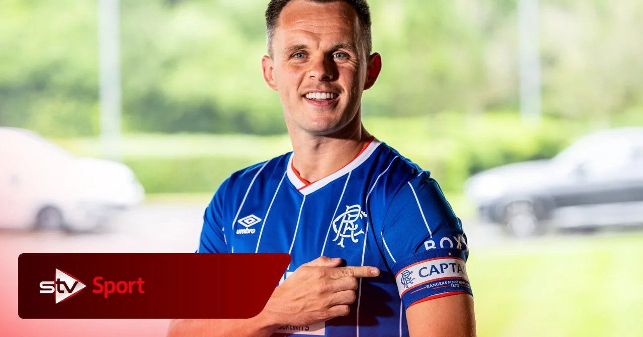Glasgow: Lawrence Shankland named Rangers captain ahead of new season