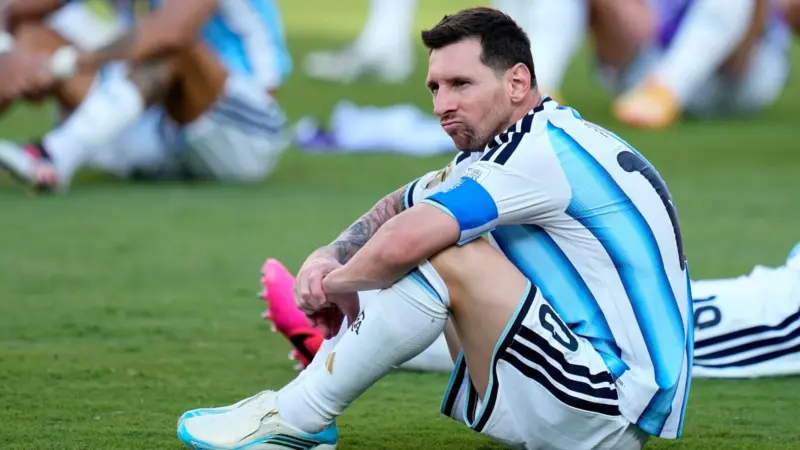Spain secures World Cup victory over Argentina in New Jersey image 1