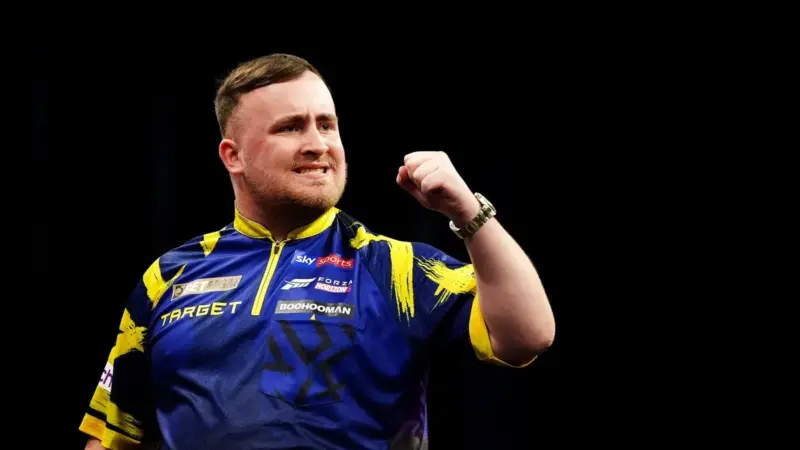 Blackpool: Luke Littler defends World Matchplay title, sets new average records