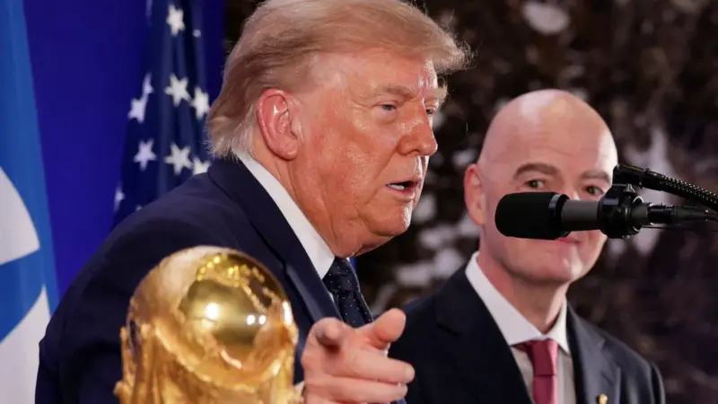 Donald Trump questions Harry Kane’s defensive role for England