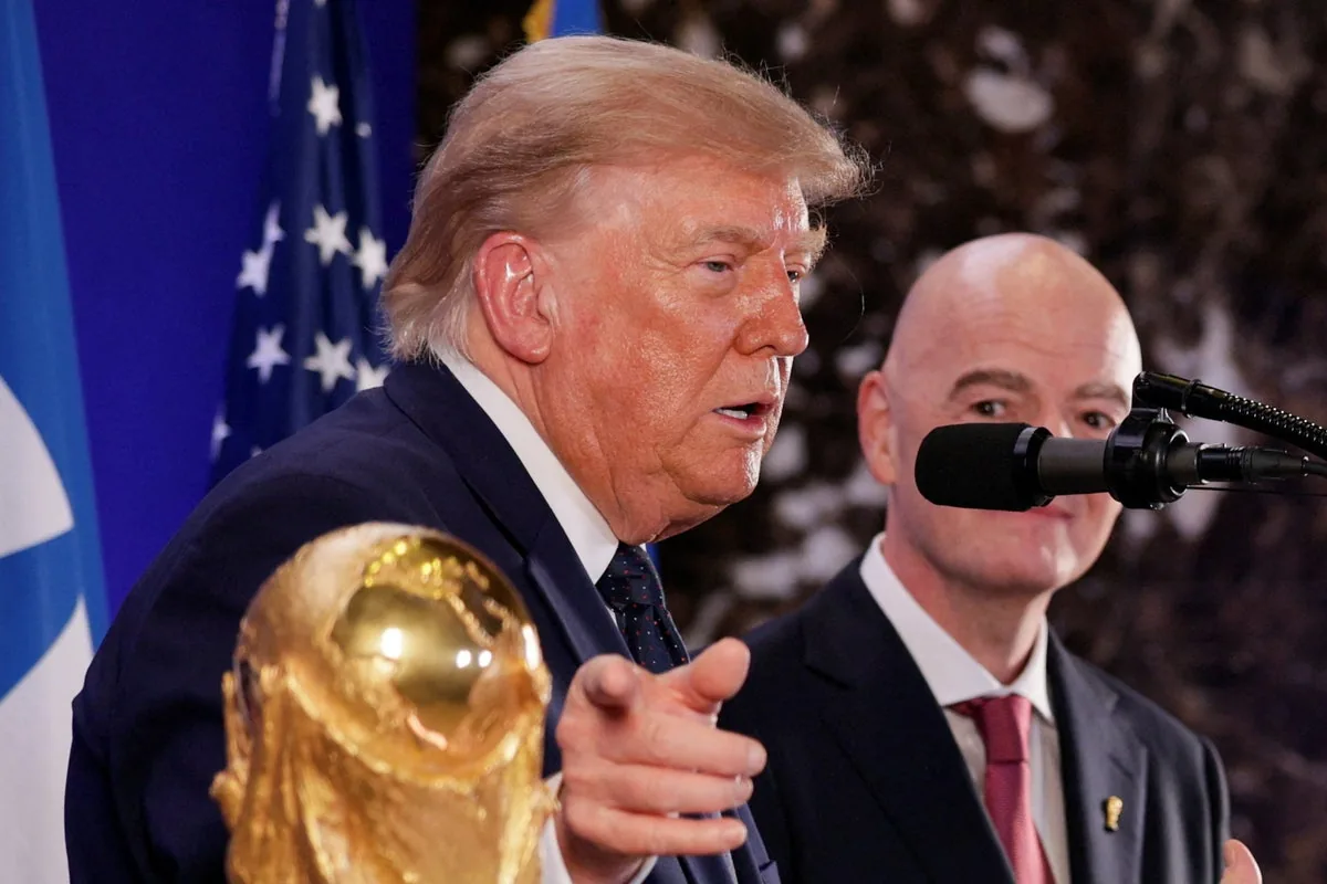 Donald Trump questions Harry Kane’s defensive role for England
