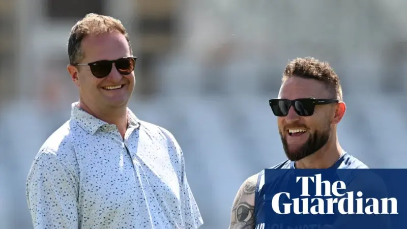 England Test cricket leadership changes as McCullum departs coaching role image 1