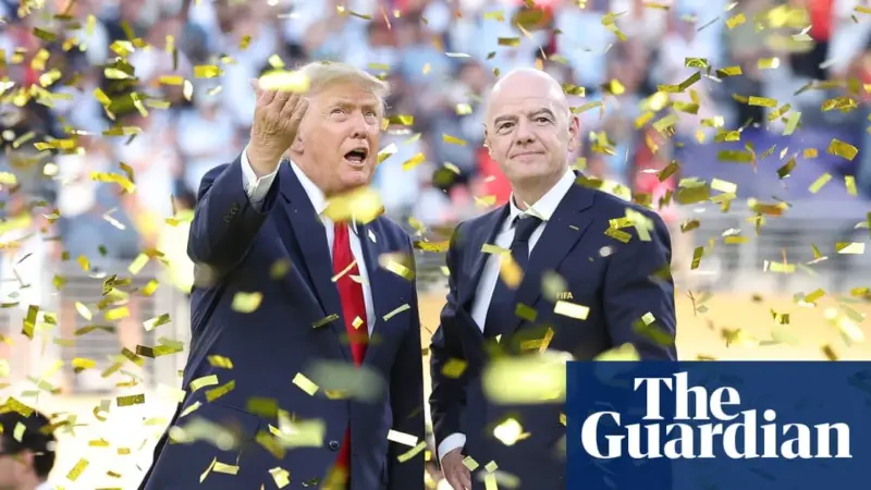 FIFA social media appears to crop Trump from Spain’s World Cup victory photos