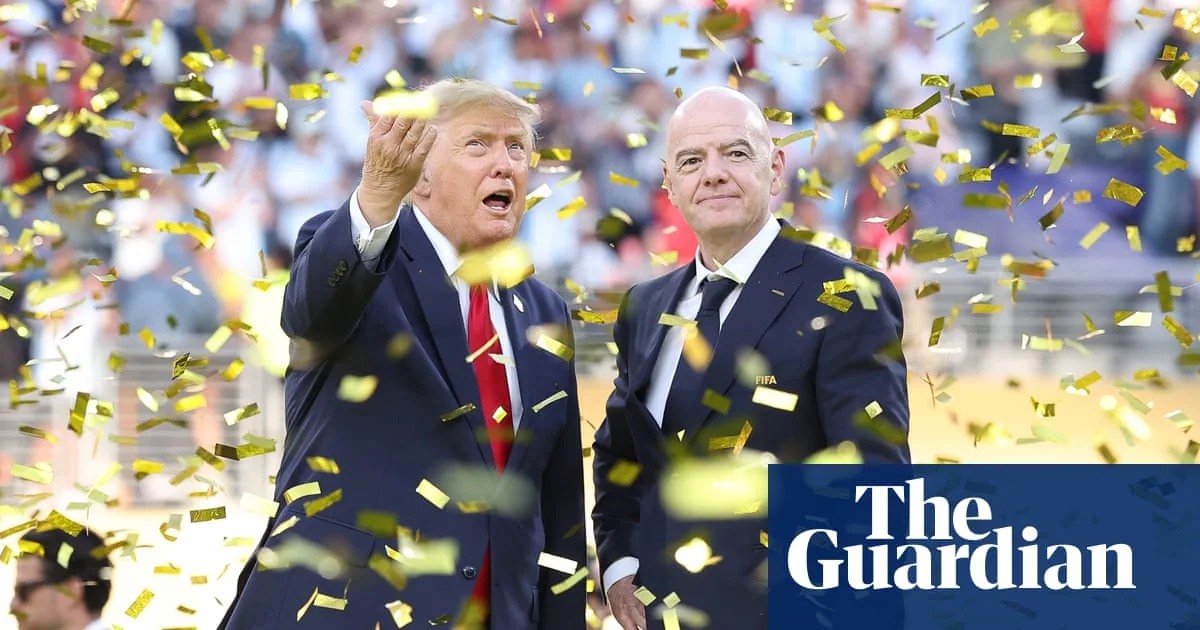 FIFA social media appears to crop Trump from Spain’s World Cup victory photos