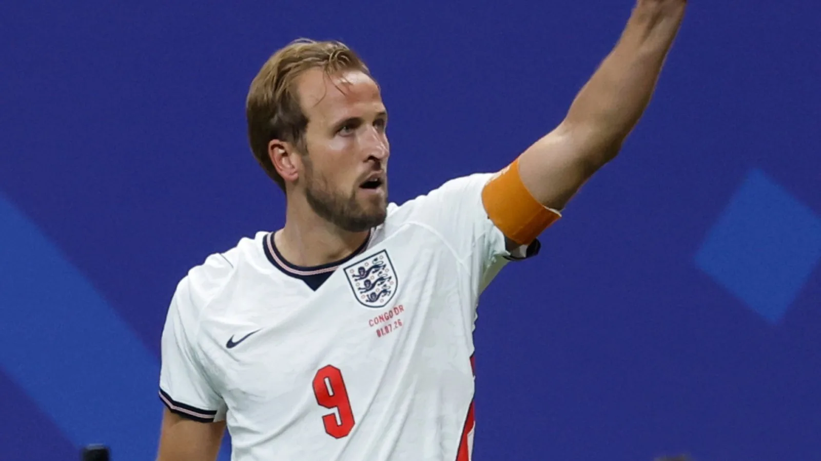 England’s Harry Kane scores two late goals to beat DR Congo 2-1 in World Cup last 32
