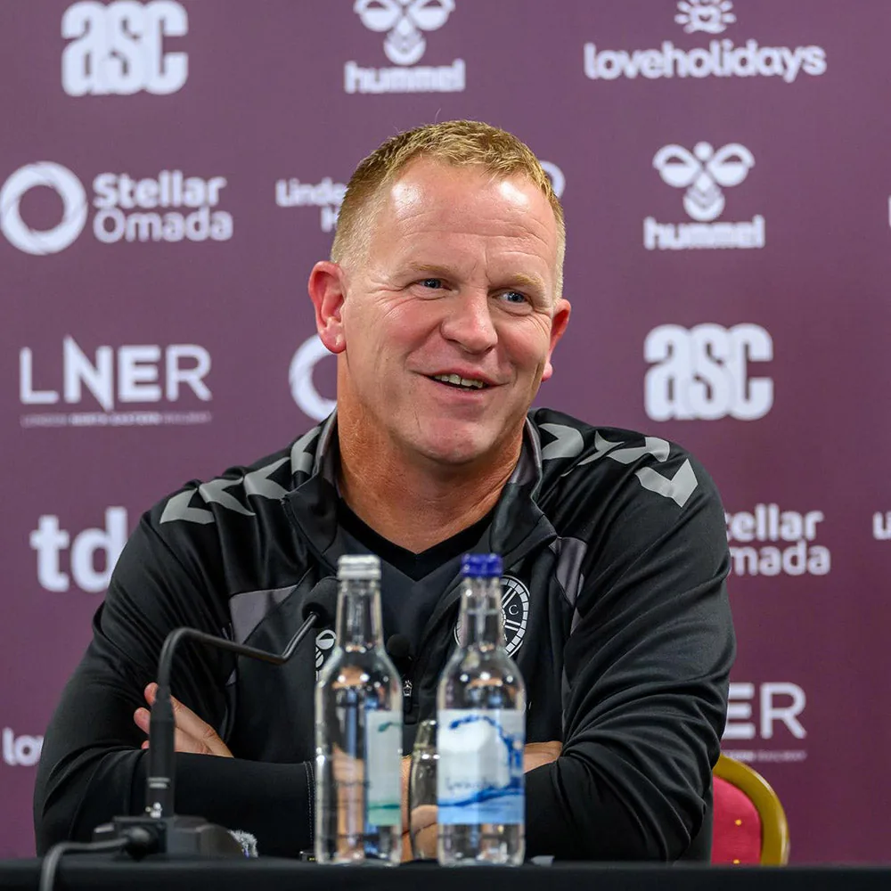 Hearts eliminated from Champions League after heavy aggregate defeat to Sturm Graz image 1