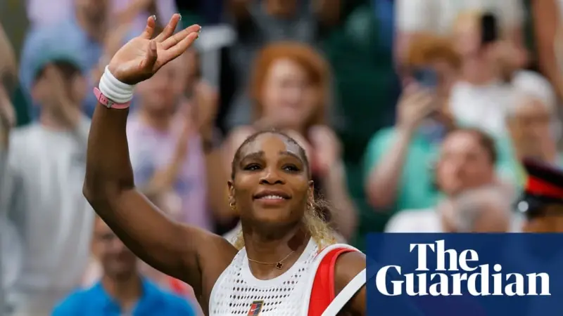 Wimbledon: Serena Williams’ doubles participation with Venus in doubt after knee injury