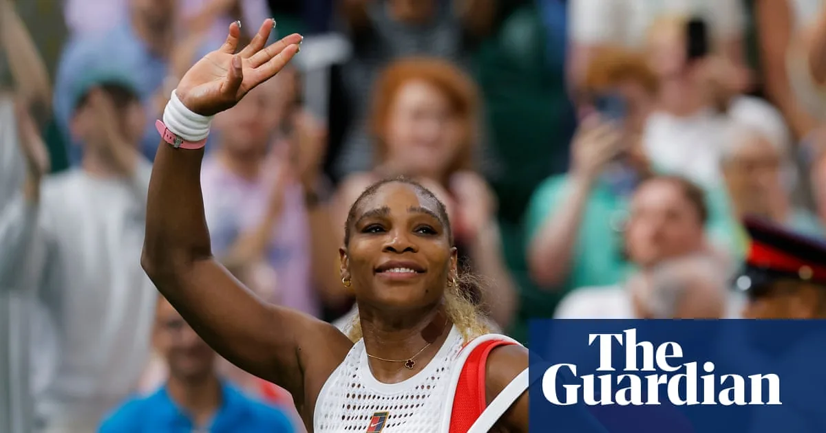 Wimbledon: Serena Williams’ doubles participation with Venus in doubt after knee injury