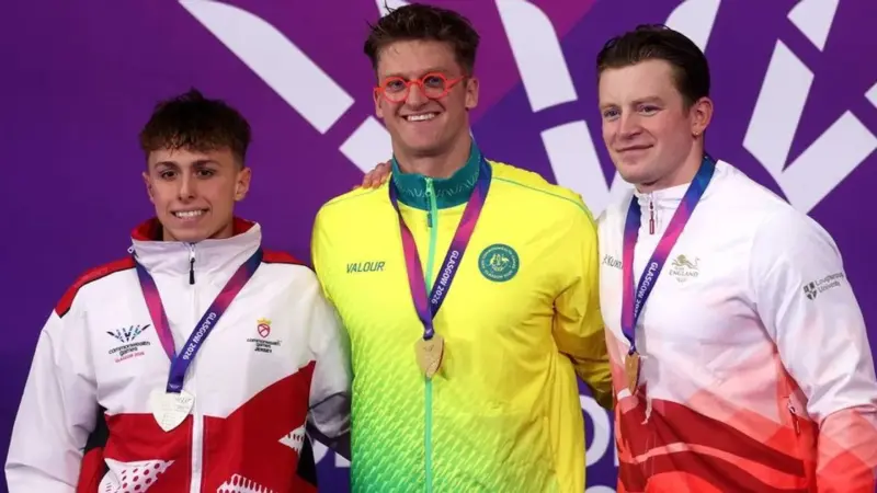 Tollcross sees Ramsay-Peaty take bronze in 100m breaststroke, criticizes online comments