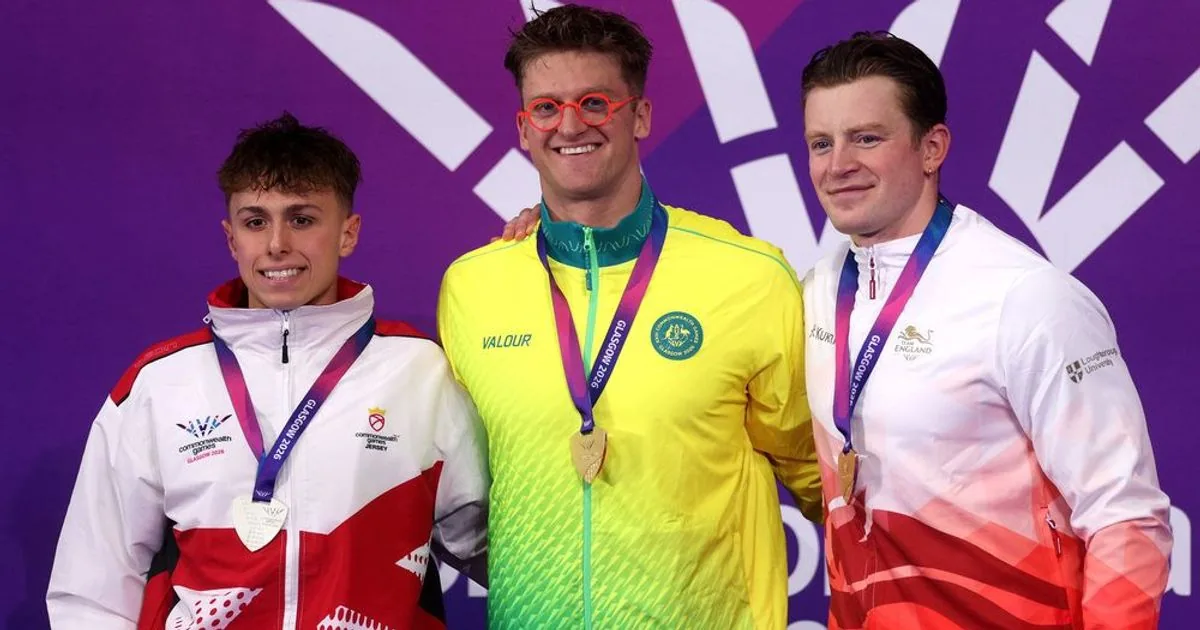 Tollcross sees Ramsay-Peaty take bronze in 100m breaststroke, criticizes online comments