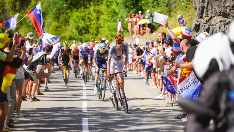 Pogacar secures stage 19 victory on Alpe d’Huez, extends Tour de France lead