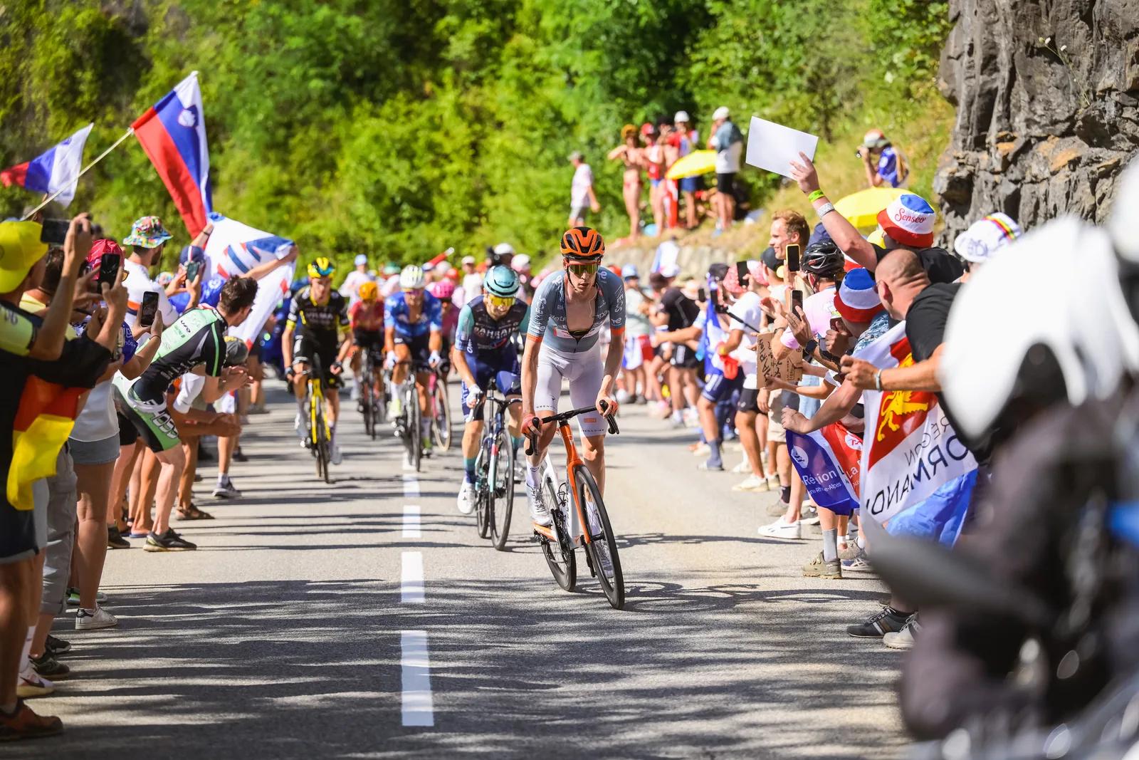 Pogacar secures stage 19 victory on Alpe d’Huez, extends Tour de France lead