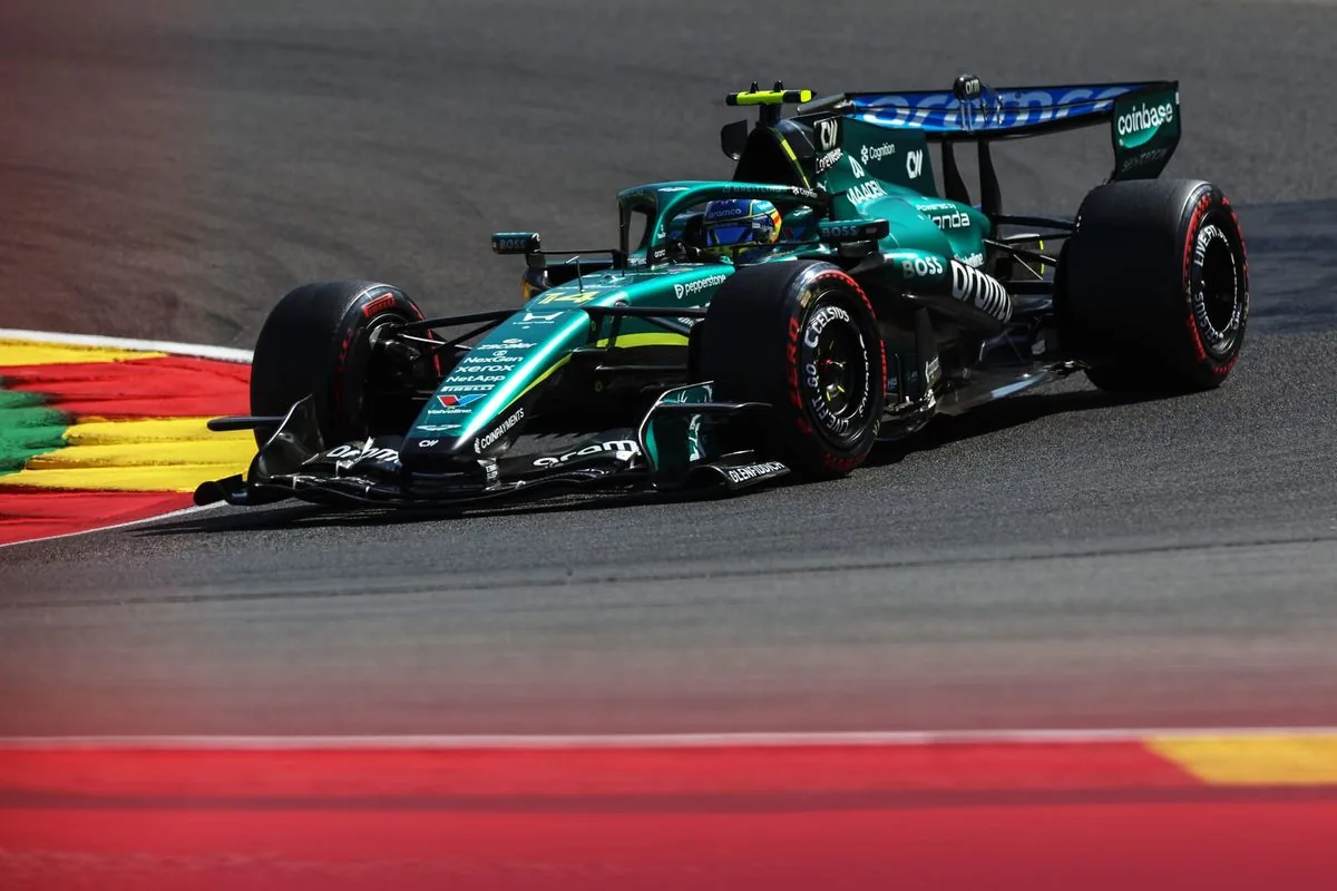 Hungary Grand Prix: Aston Martin introduces major car upgrade