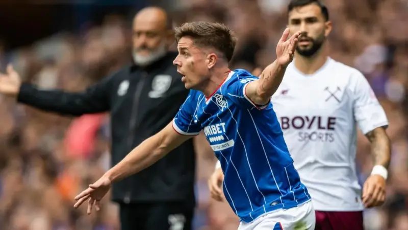 Ibrox hosts West Ham stalemate in Rangers’ pre-season finale
