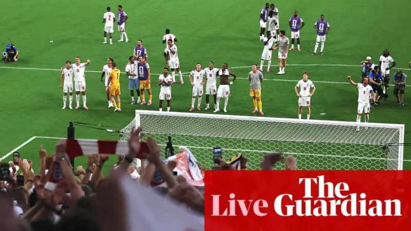 Miami: England advance to World Cup semi-finals amid spidercam controversy