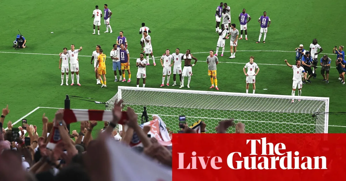 Miami: England advance to World Cup semi-finals amid spidercam controversy