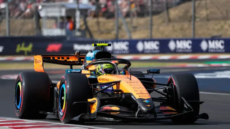 Budapest qualifying sees Norris claim pole ahead of Hamilton image 1