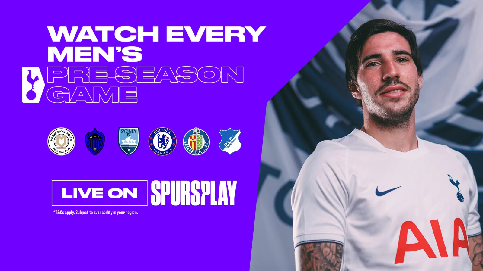 Tottenham’s pre-season begins with Mateus Fernandes’ stunning debut goal