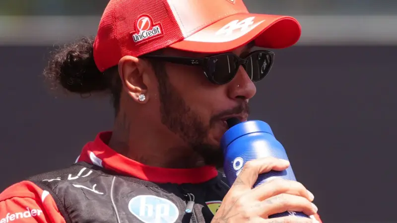 Hamilton questions Ferrari strategy after Hungarian Grand Prix penalties image 1