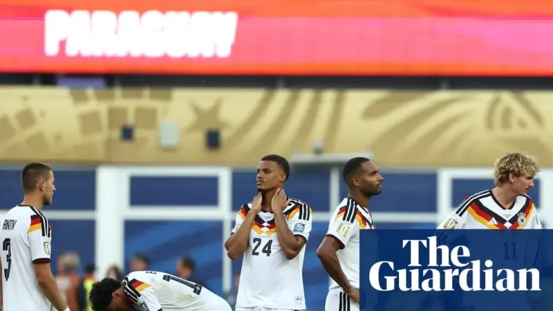 Fifa explains decision to disallow Germany’s extra-time goal against Paraguay