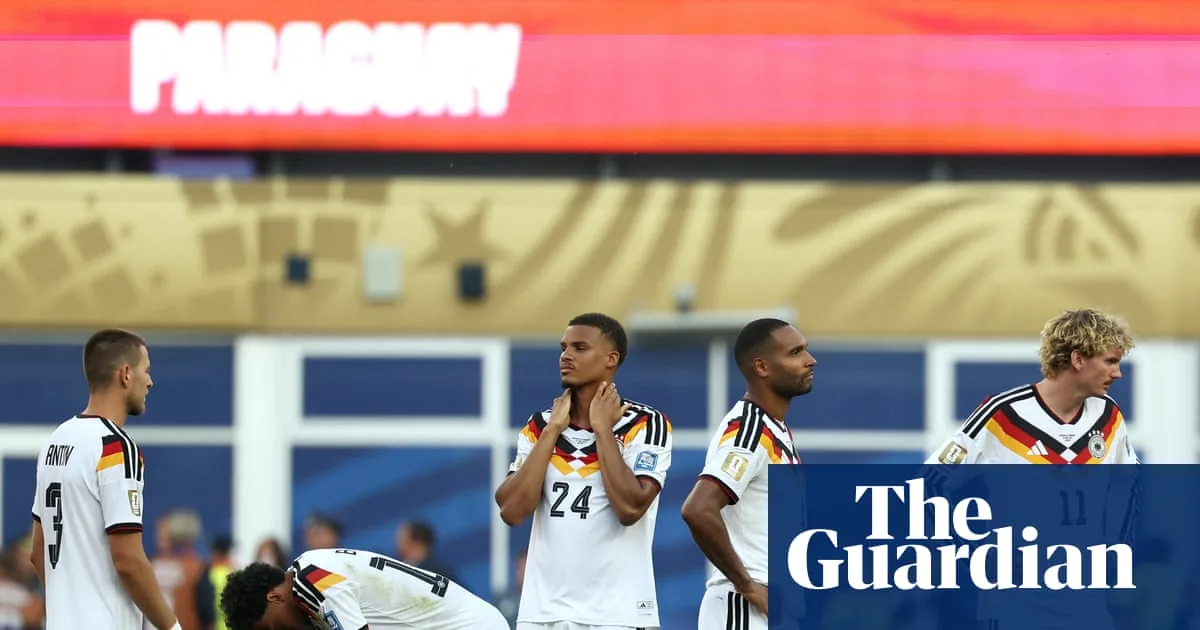Fifa explains decision to disallow Germany’s extra-time goal against Paraguay