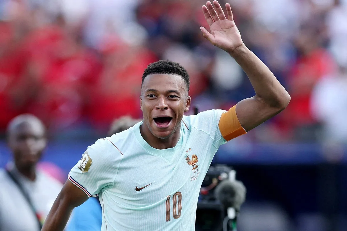 Boston: Kylian Mbappe surpasses records, levels with Lionel Messi in World Cup achievements