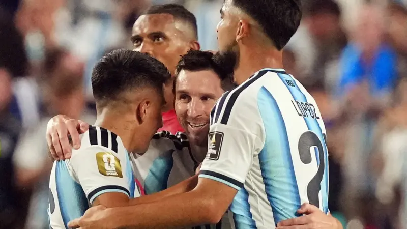 Kansas City: Argentina advance to World Cup semi-finals after extra-time victory