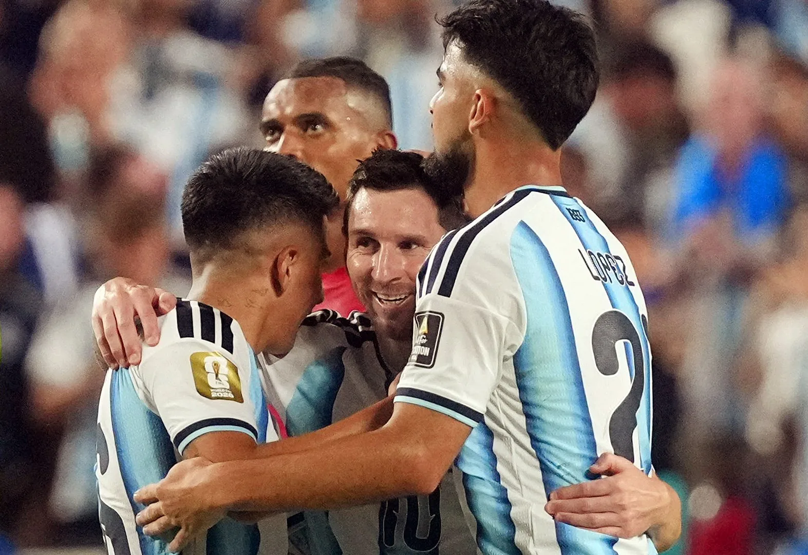Kansas City: Argentina advance to World Cup semi-finals after extra-time victory