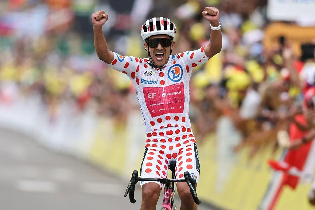 Carapaz secures stage victory image 1