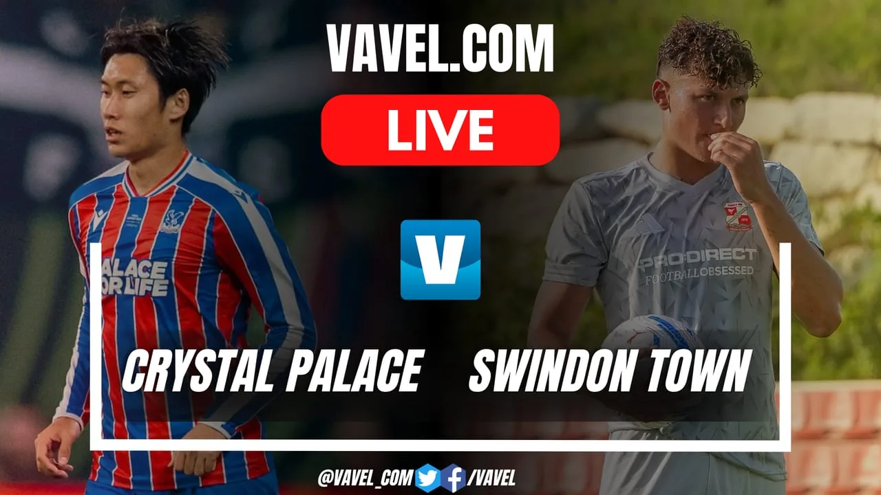 Crystal Palace defeats Swindon Town 5-1 in friendly match