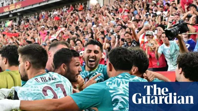 Portugal advances to last 16 after dramatic win over Croatia image 1
