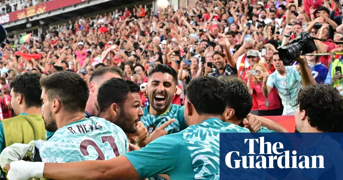 Portugal advances to last 16 after dramatic win over Croatia image 1