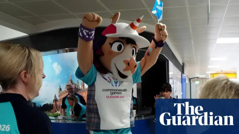 Commonwealth Games opening ceremony in Glasgow image 1