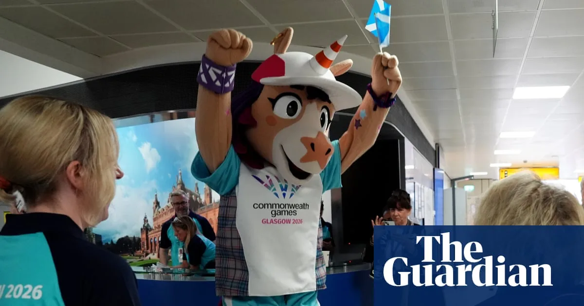 Commonwealth Games opening ceremony in Glasgow image 1