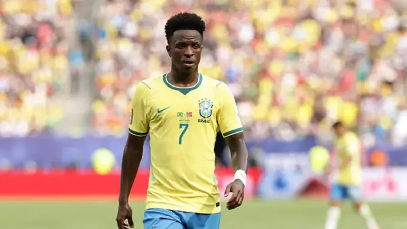 Goiania: Vinicius Jr. undergoes cosmetic procedure after World Cup exit