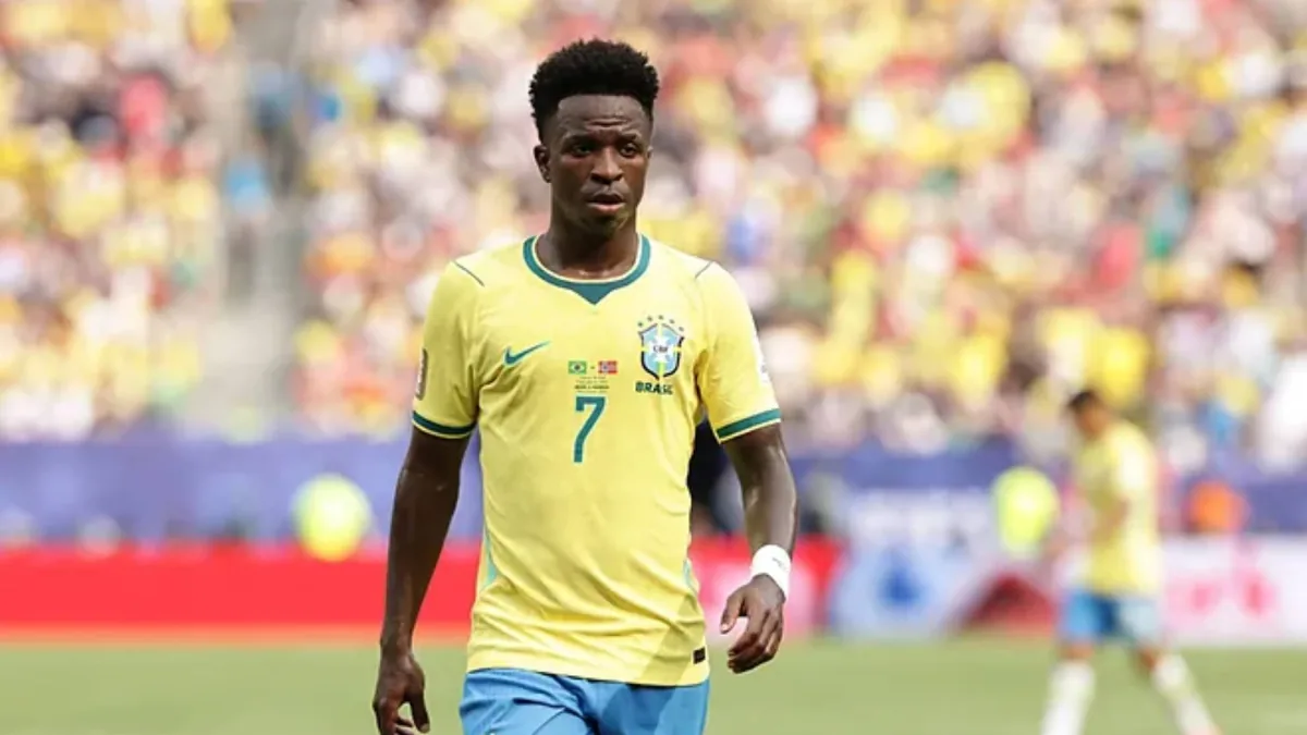 Goiania: Vinicius Jr. undergoes cosmetic procedure after World Cup exit