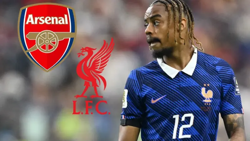Liverpool and Arsenal linked with Barcola as PSG set transfer fee image 1
