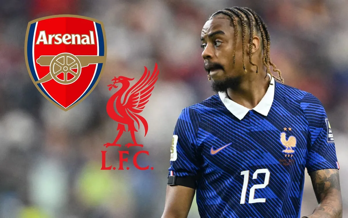 Liverpool and Arsenal linked with Barcola as PSG set transfer fee image 1