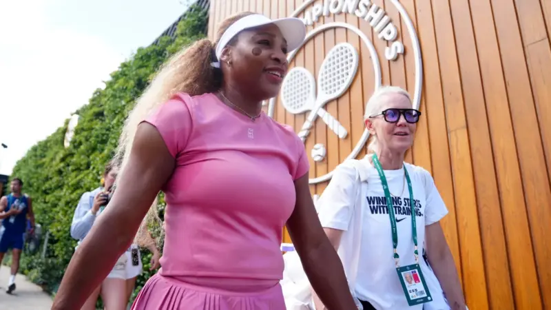 Wimbledon comeback sees Serena Williams defeated by Maya Joint in three sets image 1