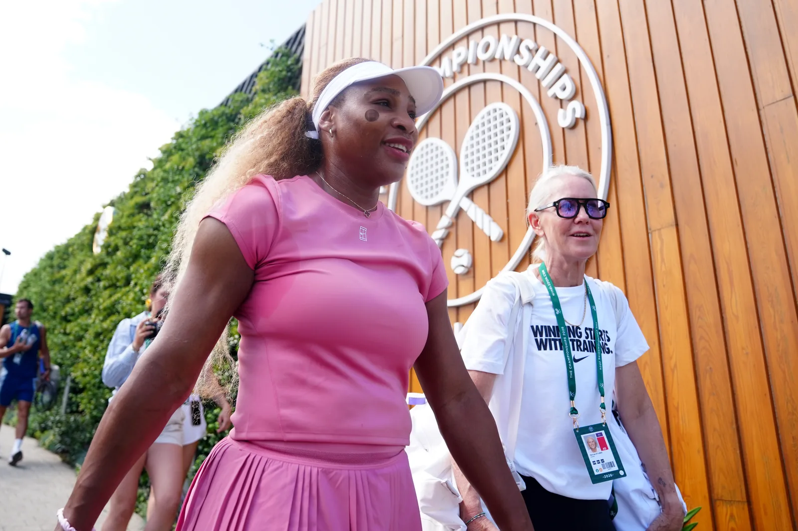 Wimbledon comeback sees Serena Williams defeated by Maya Joint in three sets image 1