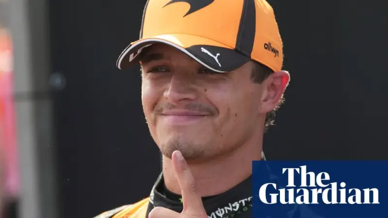 Hungary Grand Prix: Norris takes pole as Hamilton and Antonelli receive grid penalties