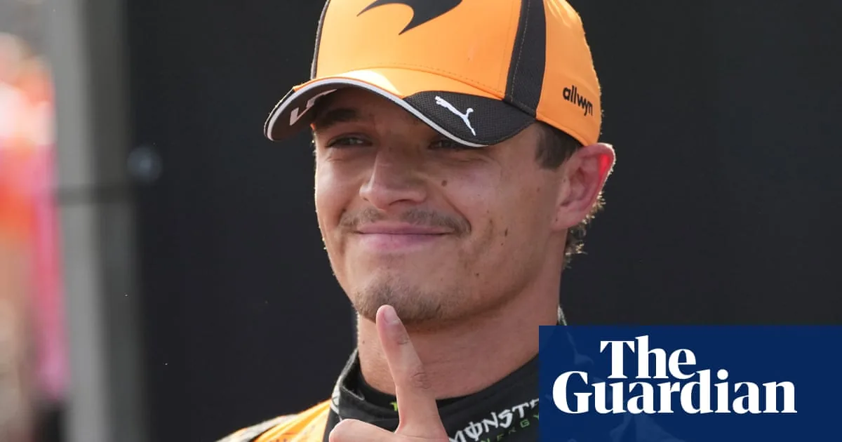 Hungary Grand Prix: Norris takes pole as Hamilton and Antonelli receive grid penalties
