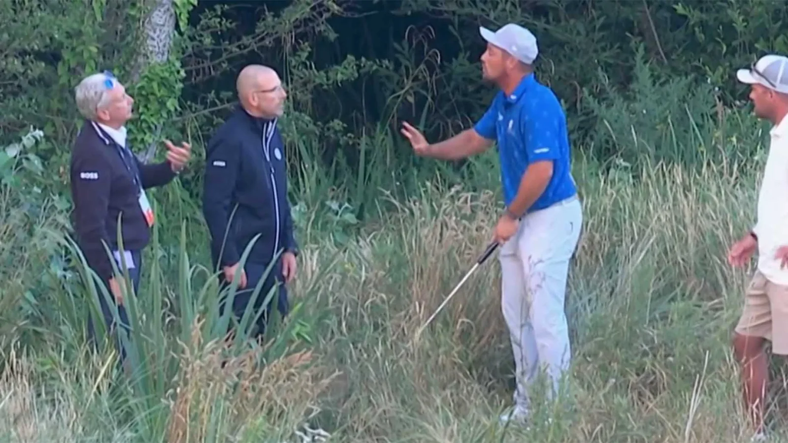 Bryson DeChambeau receives two-shot penalty at The Open
