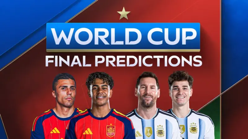 Spain secure World Cup victory against 10-man Argentina in extra time