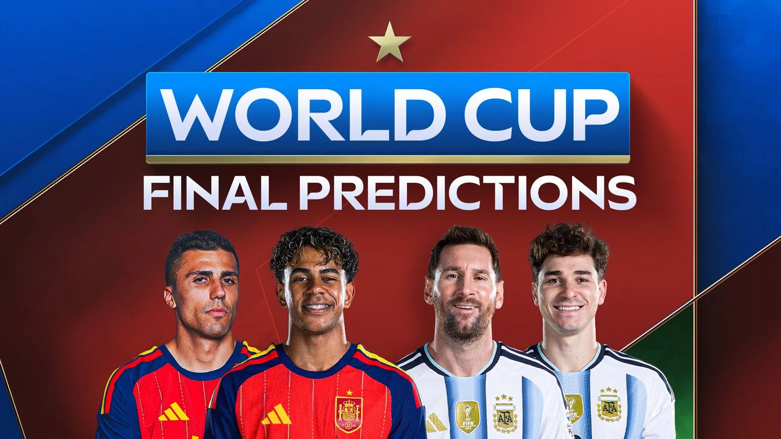 Spain secure World Cup victory against 10-man Argentina in extra time