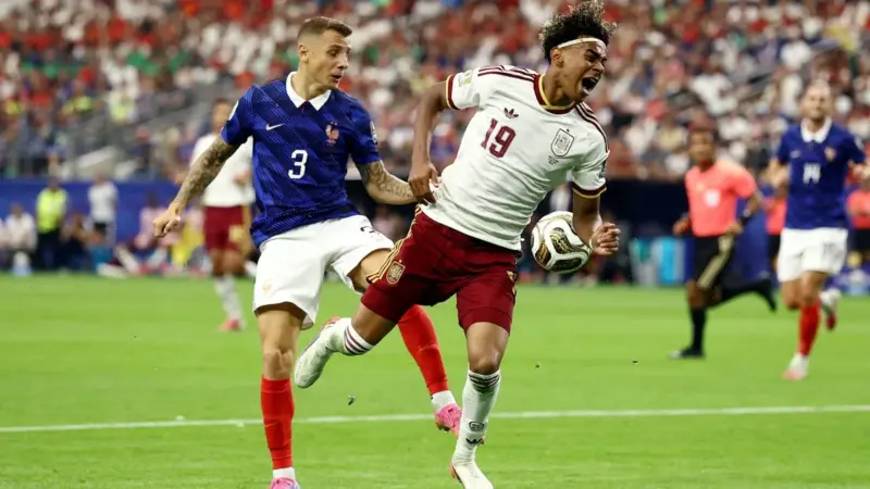 Spain secure World Cup final spot after defeating France in Dallas image 1