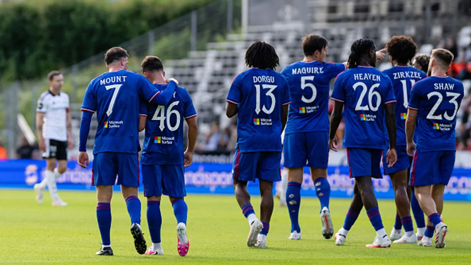 Trondheim: Manchester United secure 5-0 pre-season victory against Rosenborg