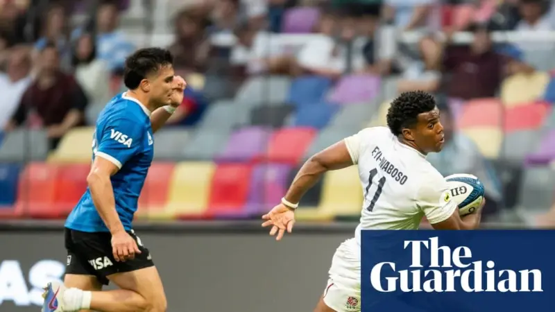 Santiago del Estero: England secure win against Argentina after late TMO call