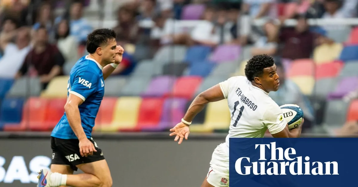 Santiago del Estero: England secure win against Argentina after late TMO call