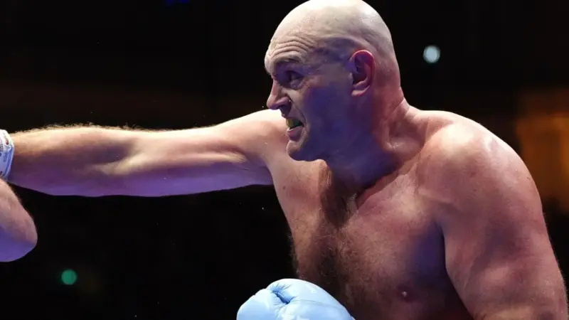 Fury defeats Wach, eyes potential Anthony Joshua fight at Wembley Stadium image 1